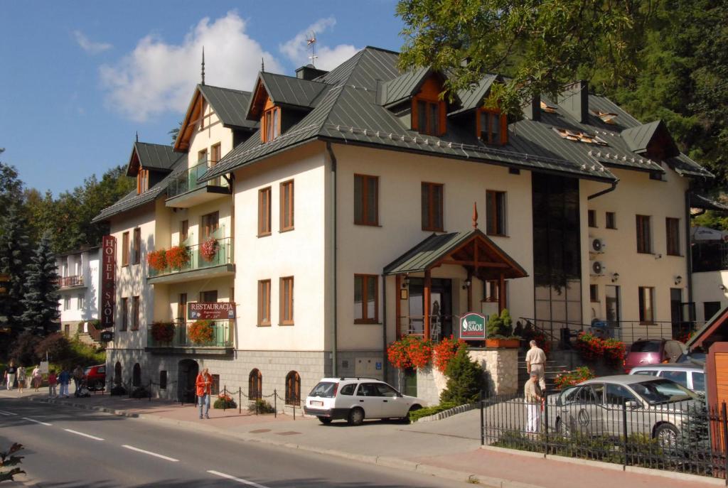 Hotel Saol Krynica Zdroj Exterior photo