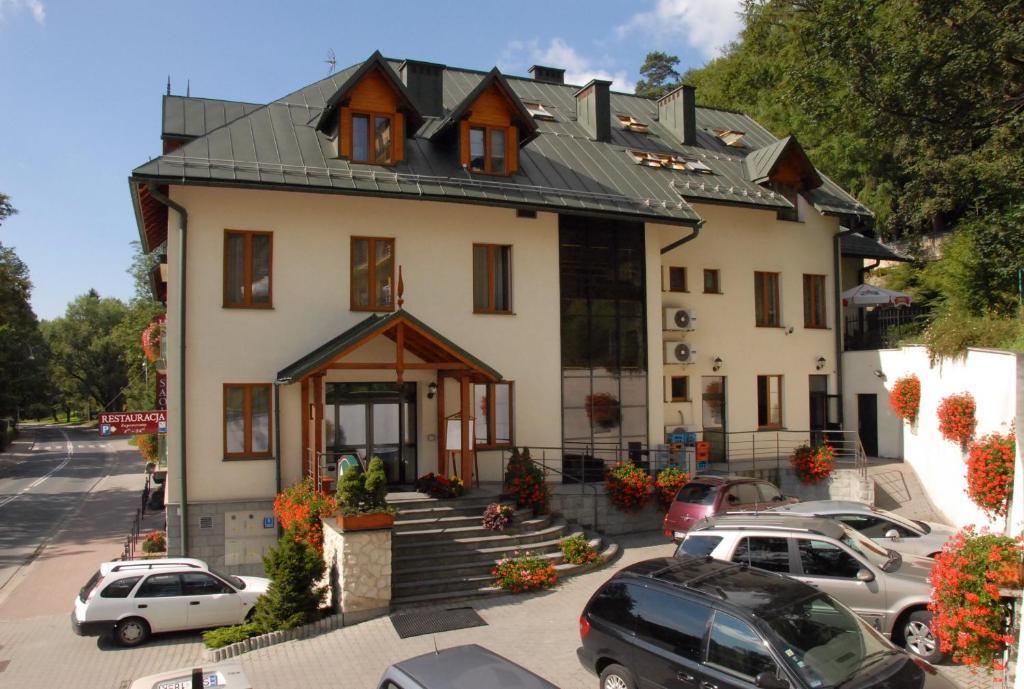 Hotel Saol Krynica Zdroj Exterior photo