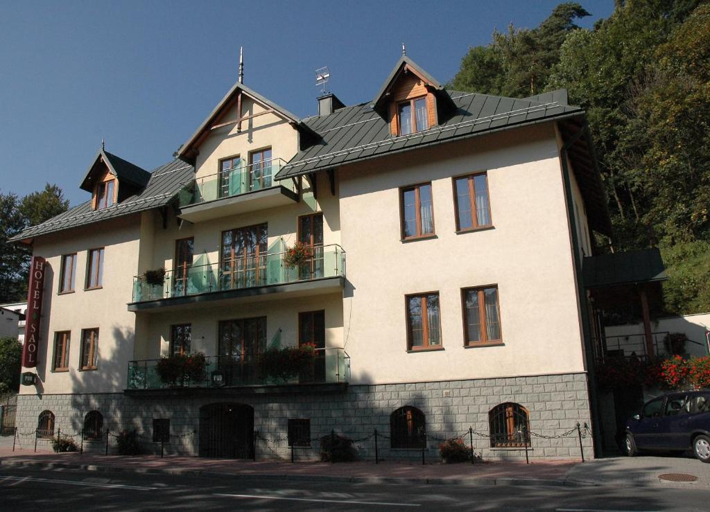 Hotel Saol Krynica Zdroj Exterior photo
